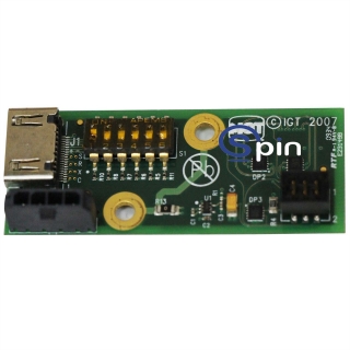 Picture of Board, PCB, +3.3v out, LVDS HDMI to Flex for Dynamic Button Panel - IGT SMLD