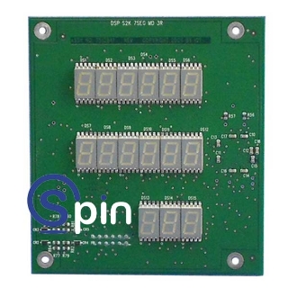 Picture of Display Board, Seven Segment 6 / 6 / 3 - IGT S2000.