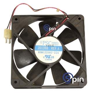 Picture of Fan, 24 DC Volts, 120 mm x 120 mm x 25 mm - Bally S9000 Upright.