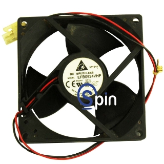 Picture of Fan, 24 VDC, .27A Amp, 3" with Connector, 26006000