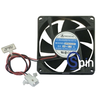 Picture of Fan, 24 VDC, .13 Amp, 3.5 inch with Connector, IGT 260-029-00