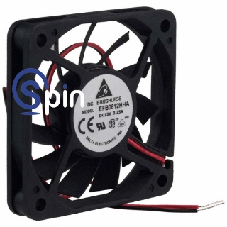 Picture of Fan, 24Vdc 0.20 Amps 60mm x 60mm x 10mm IGT