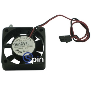 Picture of Fan, Cooling, 12 VDC, 0.10 Amp, 50mm x 50mm x 15mm, 12VDC 0.10A - Bally.