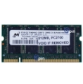 Picture of Memory RAM, 512MB, PC2700 Sodimm DDR2 for MPU - Bally S/M 9000.