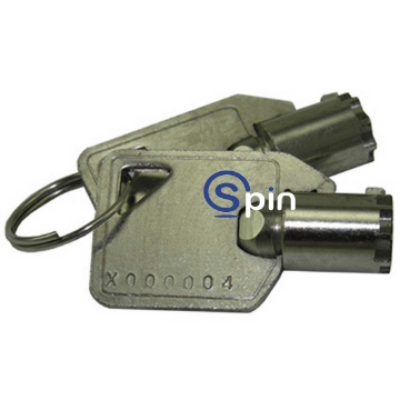 Spin, Inc. - Quality gaming machines & equipment.-Key Code 2300 Round ...