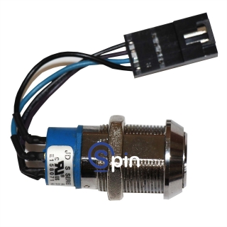 Picture of Reset Lock, Momentary Switch Lock 2341, 1-1/8 inch - Konami.