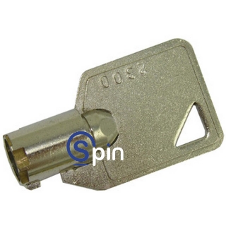 Picture of Key, Code 2300 Round Barrel