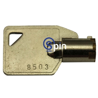 Picture of Key, Code 8503 Round Barrel