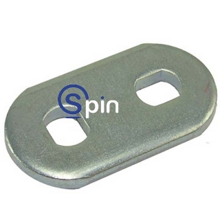 Picture of Lock Cam, Double Hole Flat, 1 Inch
