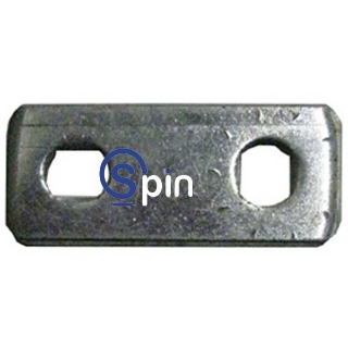 Picture of Lock Cam, Double Hole Flat, 1-1/8