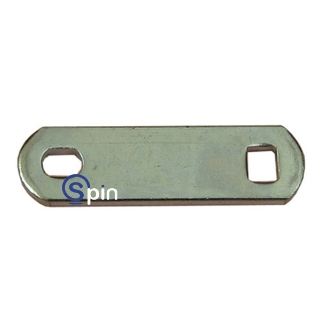 Picture of Lock Cam, Double Hole, Flat, 1-3/4 Inch. 