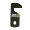 Picture of Lock Cam, Single Hole, Hook, 1-5/8 inch, offset 1/8" for Middle Cabinet Door (LCD) - Bally Alpha. 