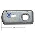 Picture of Lock Cam, Double Hole Flat, 1-1/8 Inch.