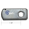 Picture of Lock Cam, Double Hole Flat, 1-1/8 Inch