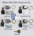 Picture of Lock Kit, Williams BB1 & BB2 Upright for MEI Cashflow BV