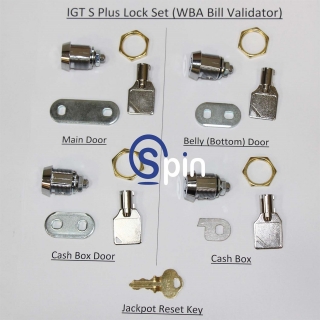 Picture of Lock Kit, IGT S Plus Upright for WBA BV
