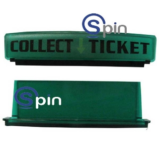 Picture of Bezel Lens, Ticket Printer for Printer Guide - IGT Trimline.