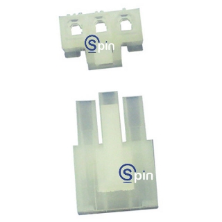 Picture of Molex Plug, 3 Pins for EZ Pay Printer - IGT Trimline