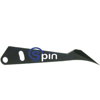 Picture of Coin Knife, Pinwheel Hopper, Small Coin, Black Plastic - IGT Upright. 