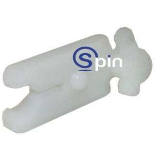 Picture of Clip, Coin Comparitor Mount, White Plastic - IGT.