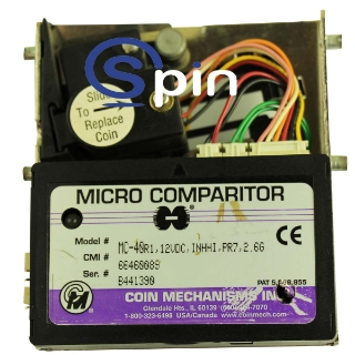 Picture of Coin Comparitor MC-40, 12VDC, INHHI, PR7 (Used)