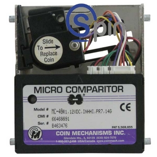 Picture of Coin Comparitor MC-40 R1 12VDC, Inhibit, PR7,14G, Sigma