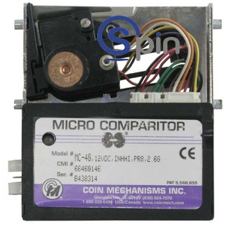 Picture of Coin Comparitor MC-40, 12VDC, INHHI PR8, 2.6G Counterweight Konami 