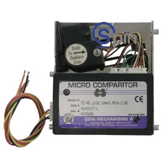 Picture of Coin Comparitor, MC-40, 12VDC, Inhibit, PR10, 2.6G 