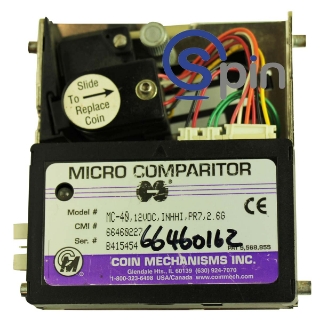 Picture of Coin Comparitor MC-40, 12VDC, Inhibit, PR7 2.6G (Used
