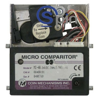 Picture of Coin Comparitor, MC-40, 24VDC, Inhibit PR3, 14G