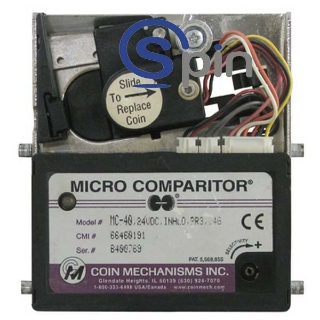 Picture of Coin Comparitor, MC-40, 24VDC, Inhibit PR3, 14G (Used Item)