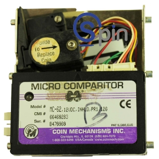 Picture of Coin Comparitir MC-62, 12VDC, Inhibit (Used Item)