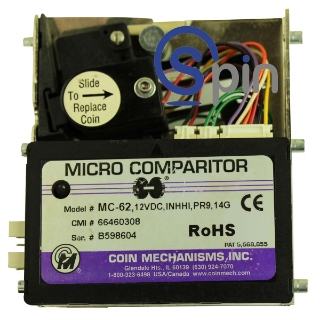 Picture of Coin Comparitor MC-62 12VDC, INHHI, PR8 14G (Used)