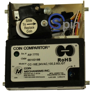 Picture of Coin Comparitor CC-16 -24 VAC IGT S Plus PE Plus 100 2.6 g  Weight I/F 0928004