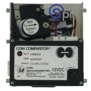 Picture of Coin Comparitor, CC-40A, 12VDC, No Inhibit