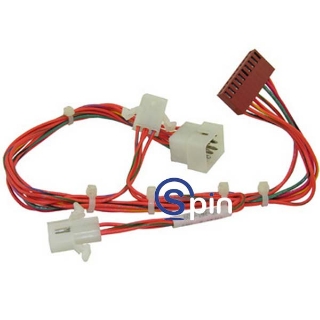 Picture of Harness, Coin In Optic/Divertor/Coin Mech Power - IGT PE Plus Upright.