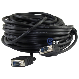 Picture of VGA Cable, 50' SVGA Super VGA Male/Male. 