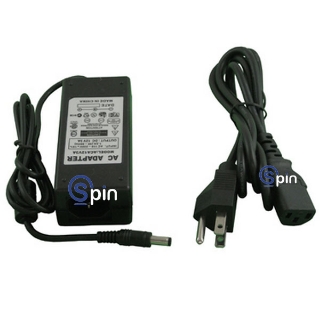 Picture of Power Supply,, 100-220 VAC Input,, 50/60Hz,, 12 VDC Output,, 3 Amps