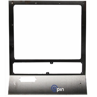 Picture of Overlay, Main Door, Back Plate - IGT Slant Top. 