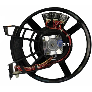 Picture of Reel Assembly, Complete, Back Lite with Reels - IGT Vision, S2000 Upright.