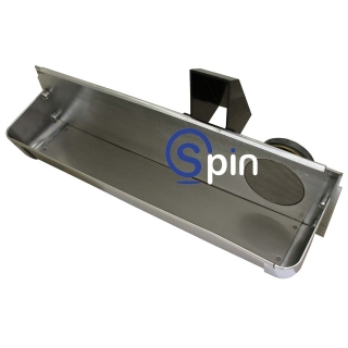 Picture of Coin Tray IGT S2000 Complete Assembly with Speakers and Chrome Back plate (Used)