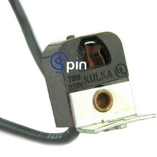 Picture of Socket, Fluorescent, 2 Pin Mini - IGT.