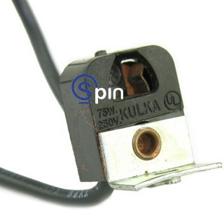 Picture of Socket, Fluorescent, 2 Pin Mini - IGT