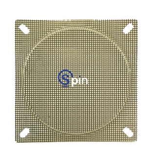 Picture of Speaker Grille, Round, Chrome, 4" x 4" - IGT.