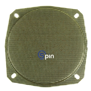 Picture of Speaker Grille, Round, Chrome, 5" - IGT, 130-126-00