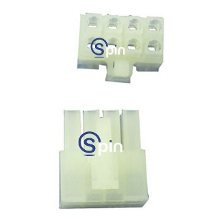 Picture of Molex Plug, Dual Row, 8 Pins for EZ Pay Printer - IGT Trimline