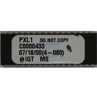 Picture of IGT Software, PXL1 C0000433