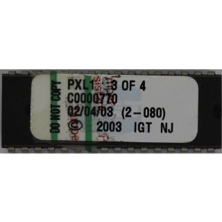 Picture of IGT Software, PXL1 C0000770