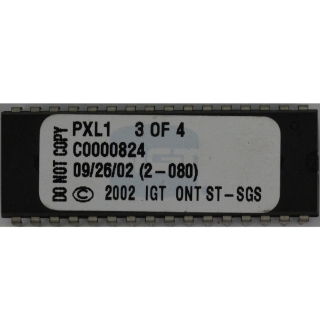 Picture of IGT Software, PXL1 C0000824