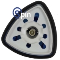 Picture of Button, Aristocrat MK7 Large Triangle with 12 V LED, Z Switch , Ref Gamesman GPB441APHQCBJZP